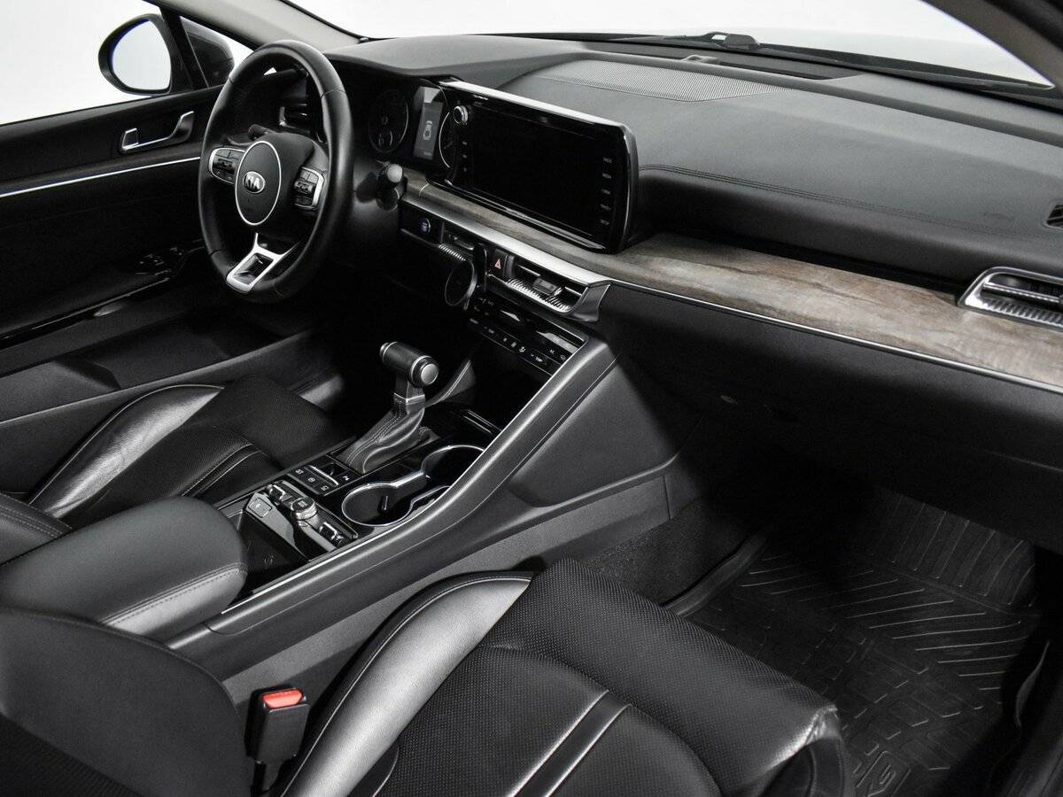 Kia K5 с пробегом — 2020 год. Фото: #9
