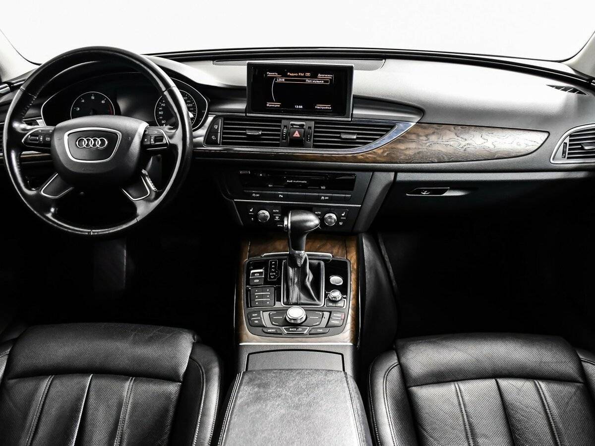 Audi A6 с пробегом — 2012 год. Фото: #10
