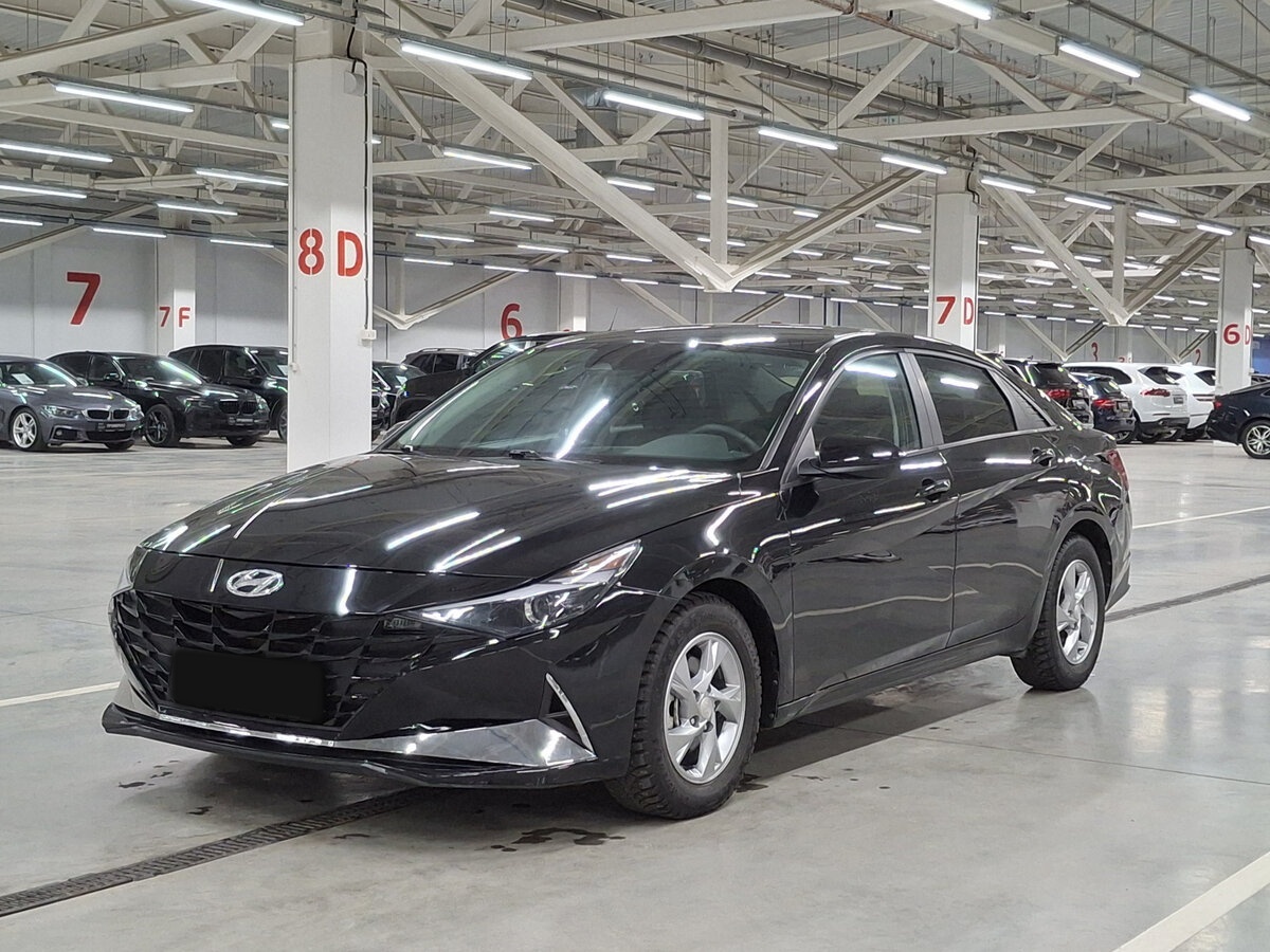 Hyundai Elantra с пробегом — 2020 год. Фото: #0