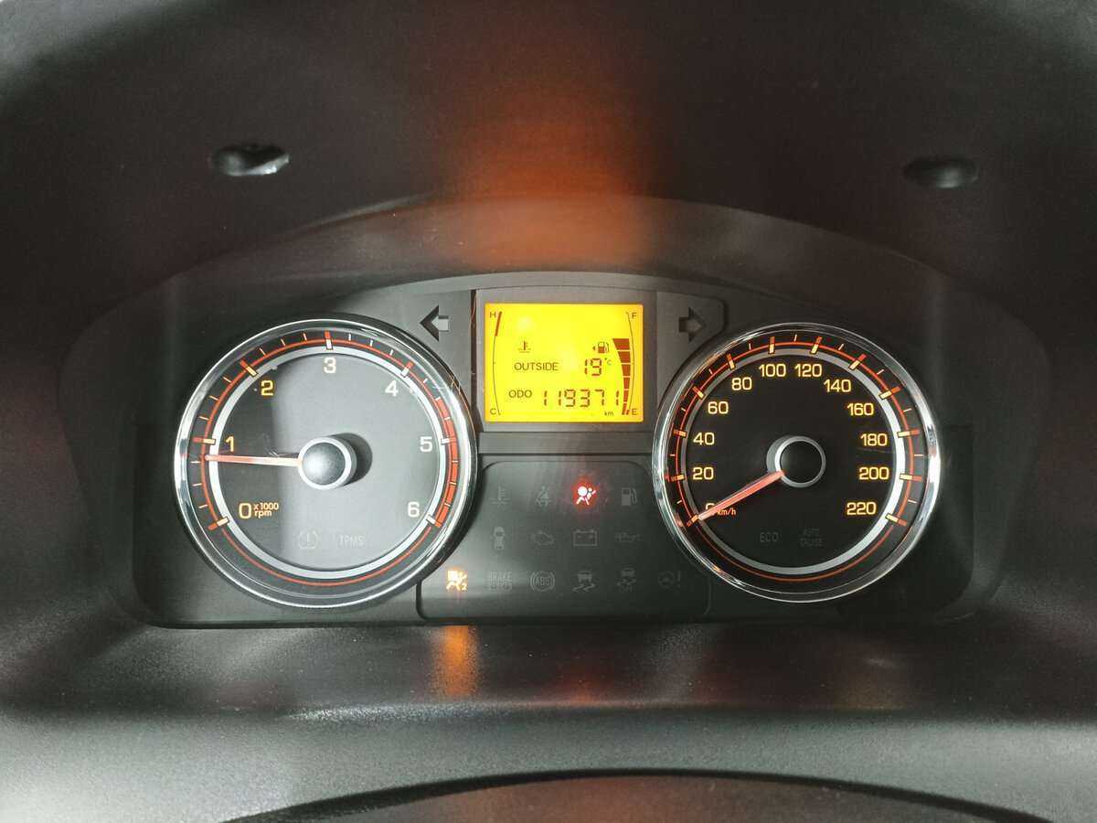 SsangYong Actyon с пробегом — 2013 год. Фото: #9