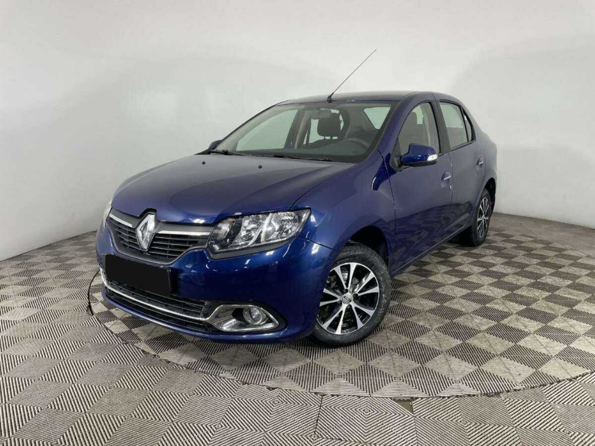 Renault Logan с пробегом — 2016 год. Фото: #0