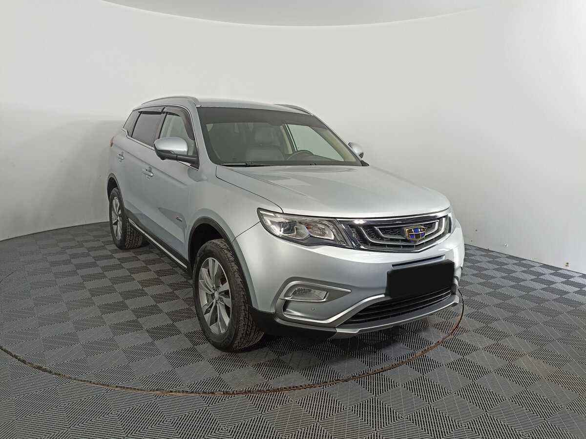 Geely Atlas с пробегом — 2018 год. Фото: #2