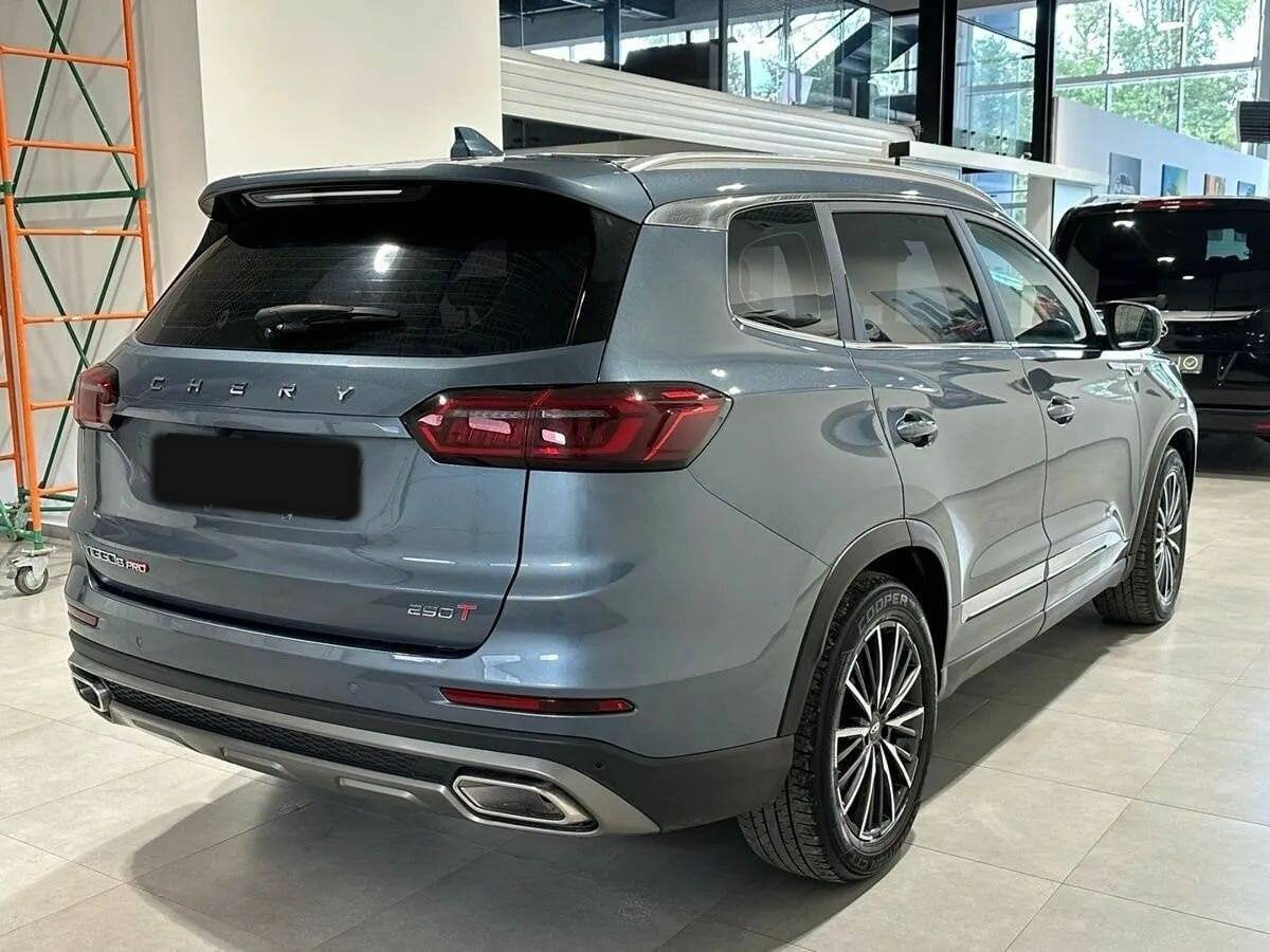 Chery Tiggo 8 Pro с пробегом — 2021 год. Фото: #4