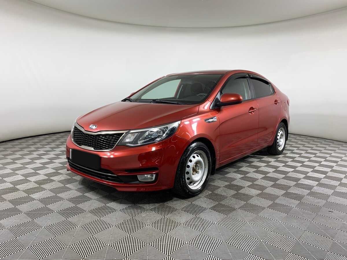 Kia Rio с пробегом — 2017 год. Фото: #0