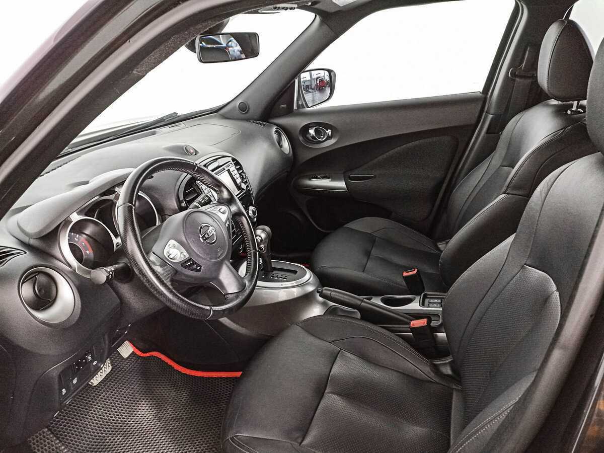 Nissan Juke с пробегом — 2018 год. Фото: #14