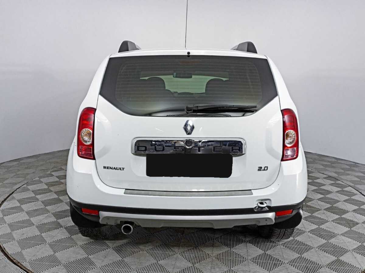 Renault Duster с пробегом — 2012 год. Фото: #5