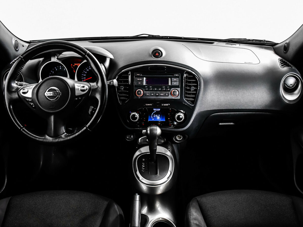 Nissan Juke с пробегом — 2012 год. Фото: #10