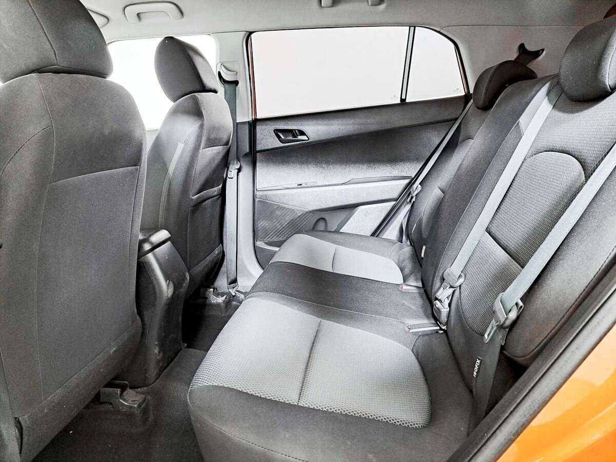 Hyundai Creta с пробегом — 2018 год. Фото: #9