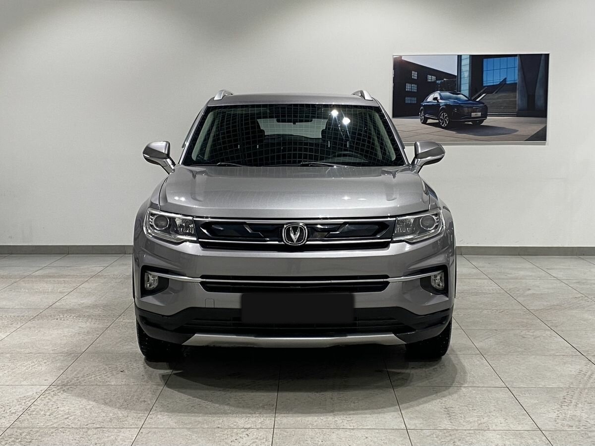 Changan CS35 Plus с пробегом — 2019 год. Фото: #1