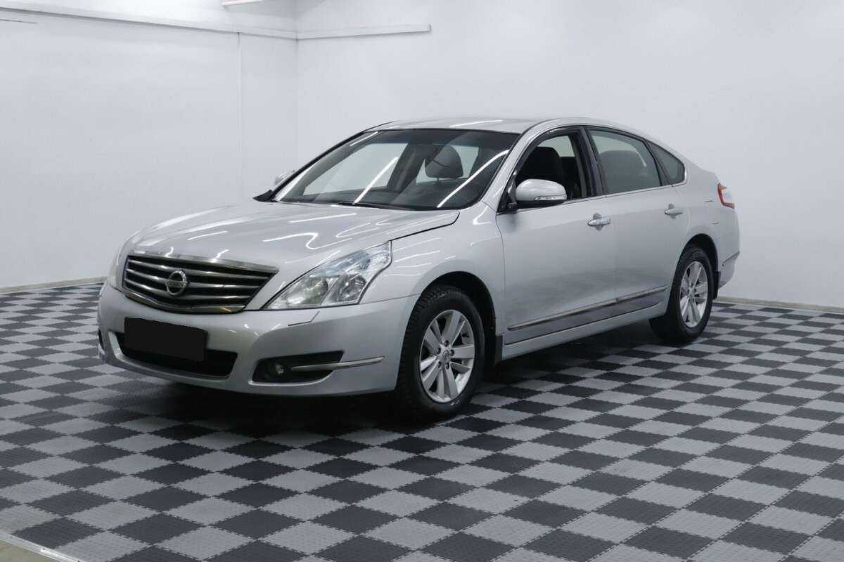 Nissan Teana с пробегом — 2013 год. Посмотреть фото