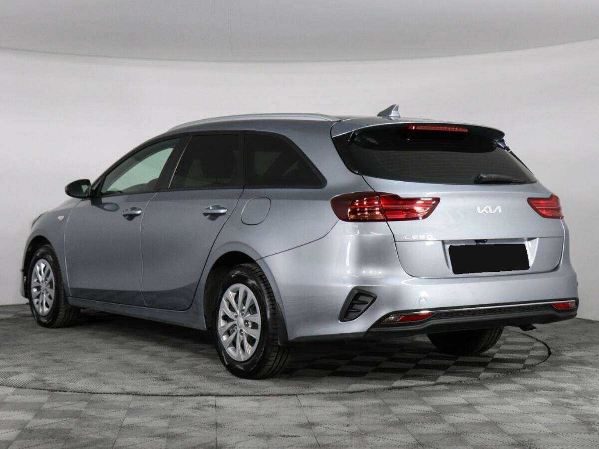 Kia Ceed с пробегом — 2022 год. Фото: #6