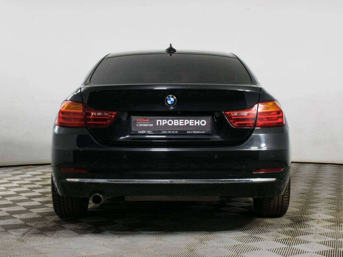 BMW 4 серии с пробегом — 2014 год. Фото: #4