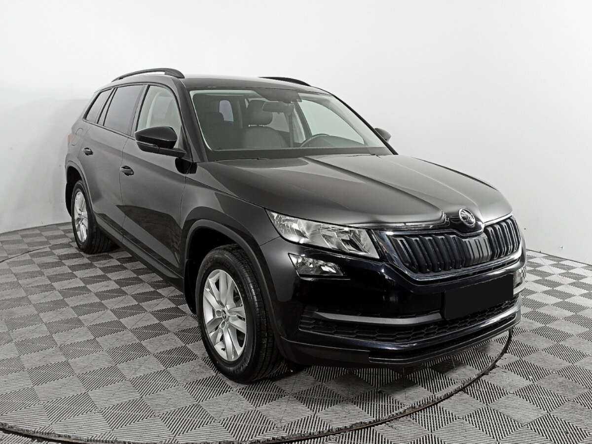 Skoda Kodiaq с пробегом — 2020 год. Фото: #2