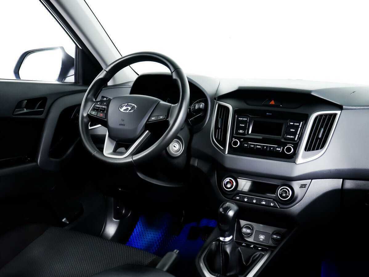 Hyundai Creta с пробегом — 2020 год. Фото: #8