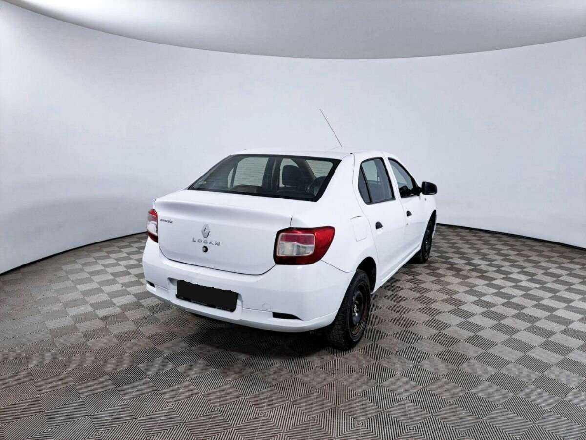 Renault Logan с пробегом — 2016 год. Фото: #4