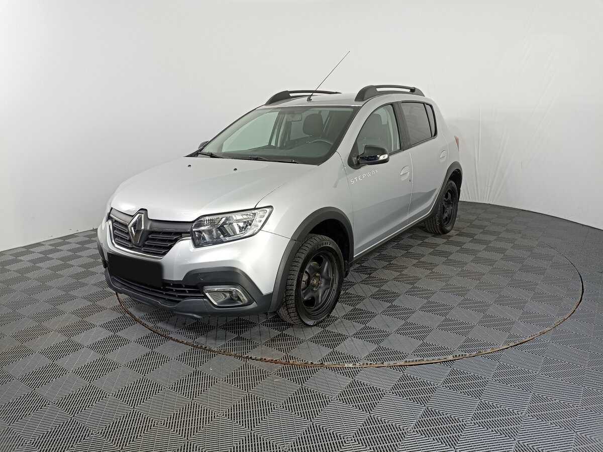 Renault Sandero с пробегом — 2019 год. Фото: #0