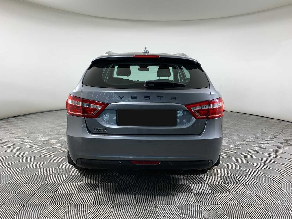 Lada (ВАЗ) Vesta с пробегом — 2019 год. Фото: #5