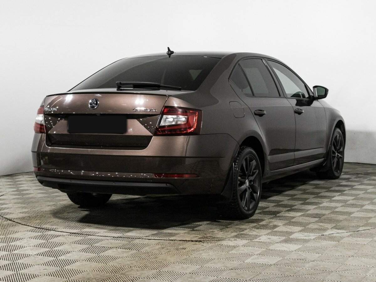 Skoda Octavia с пробегом — 2018 год. Фото: #4
