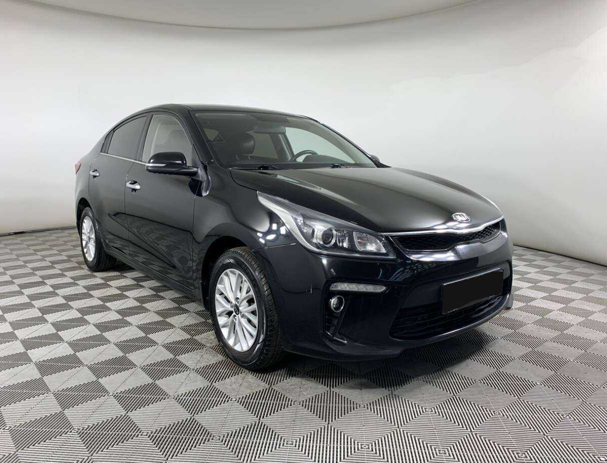 Kia Rio с пробегом — 2018 год. Фото: #2