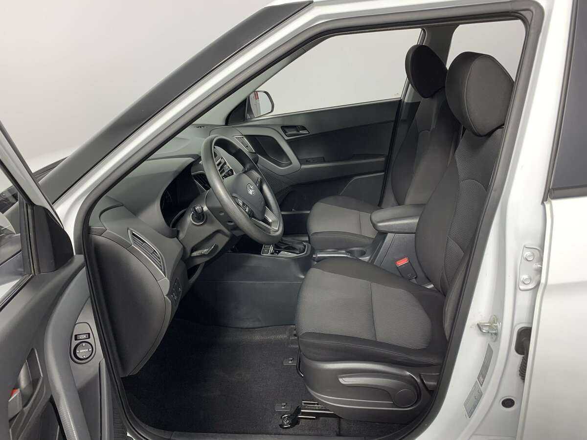 Hyundai Creta с пробегом — 2019 год. Фото: #13