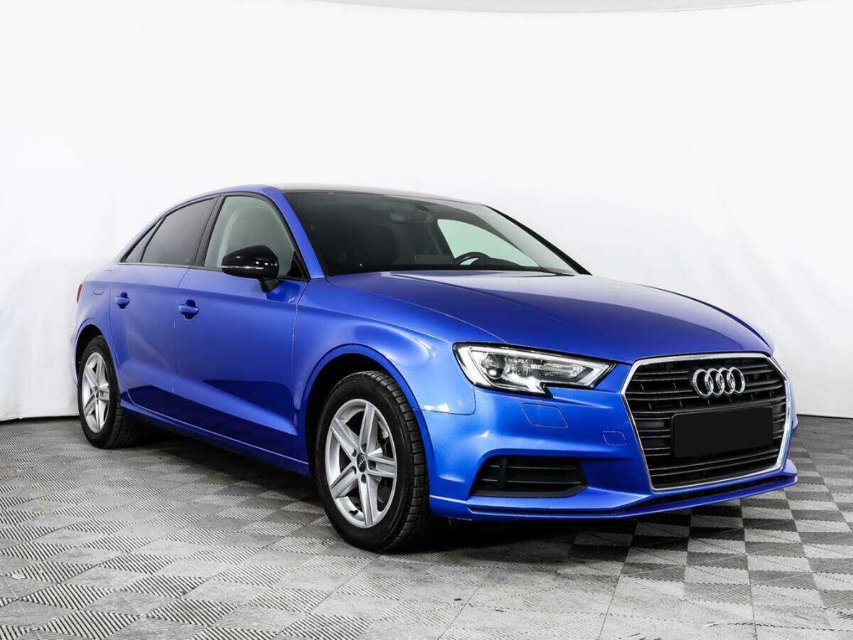 Audi A3 с пробегом — 2019 год. Фото: #2