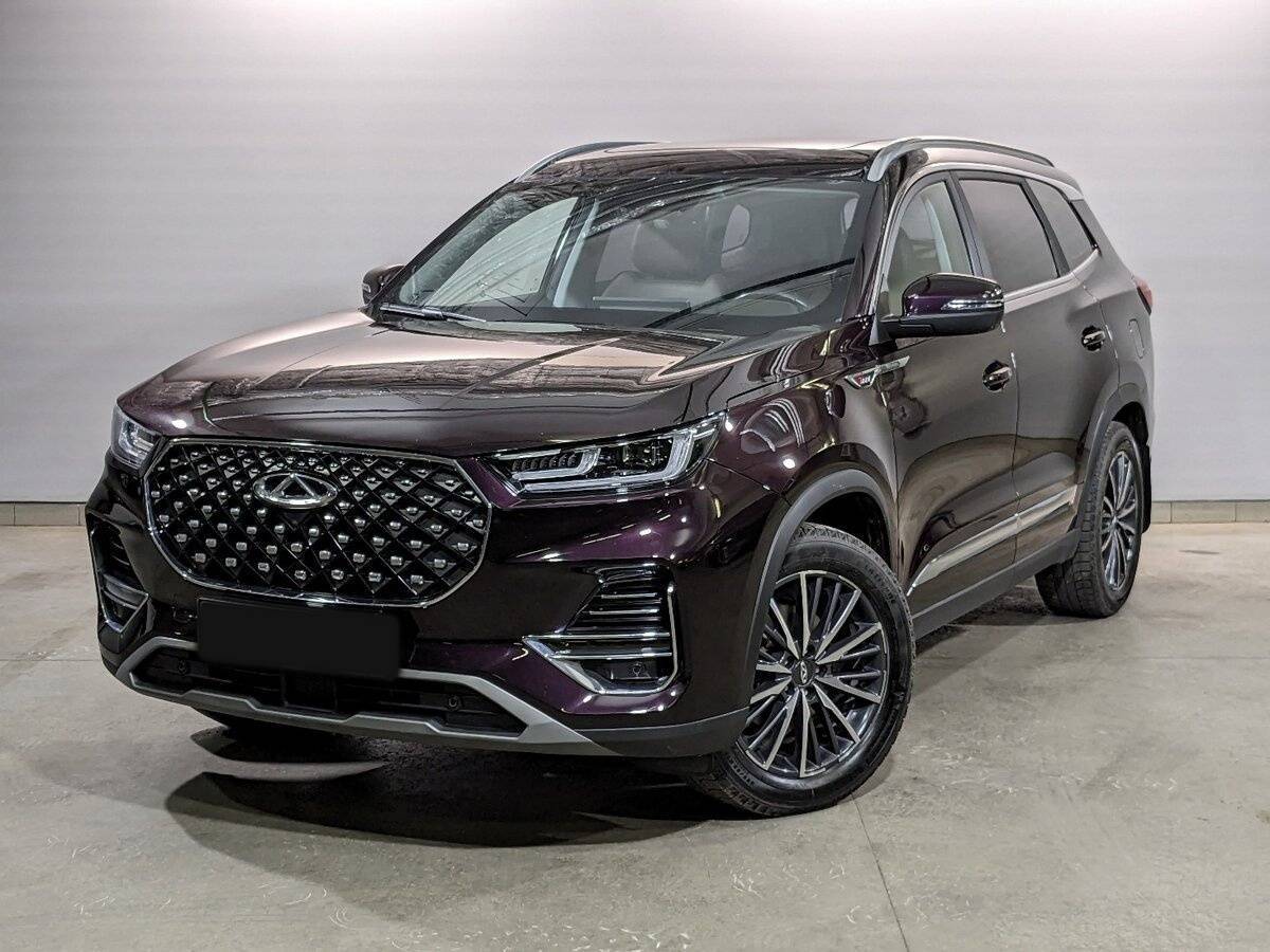 Chery Tiggo 8 Pro с пробегом — 2022 год. Фото: #0