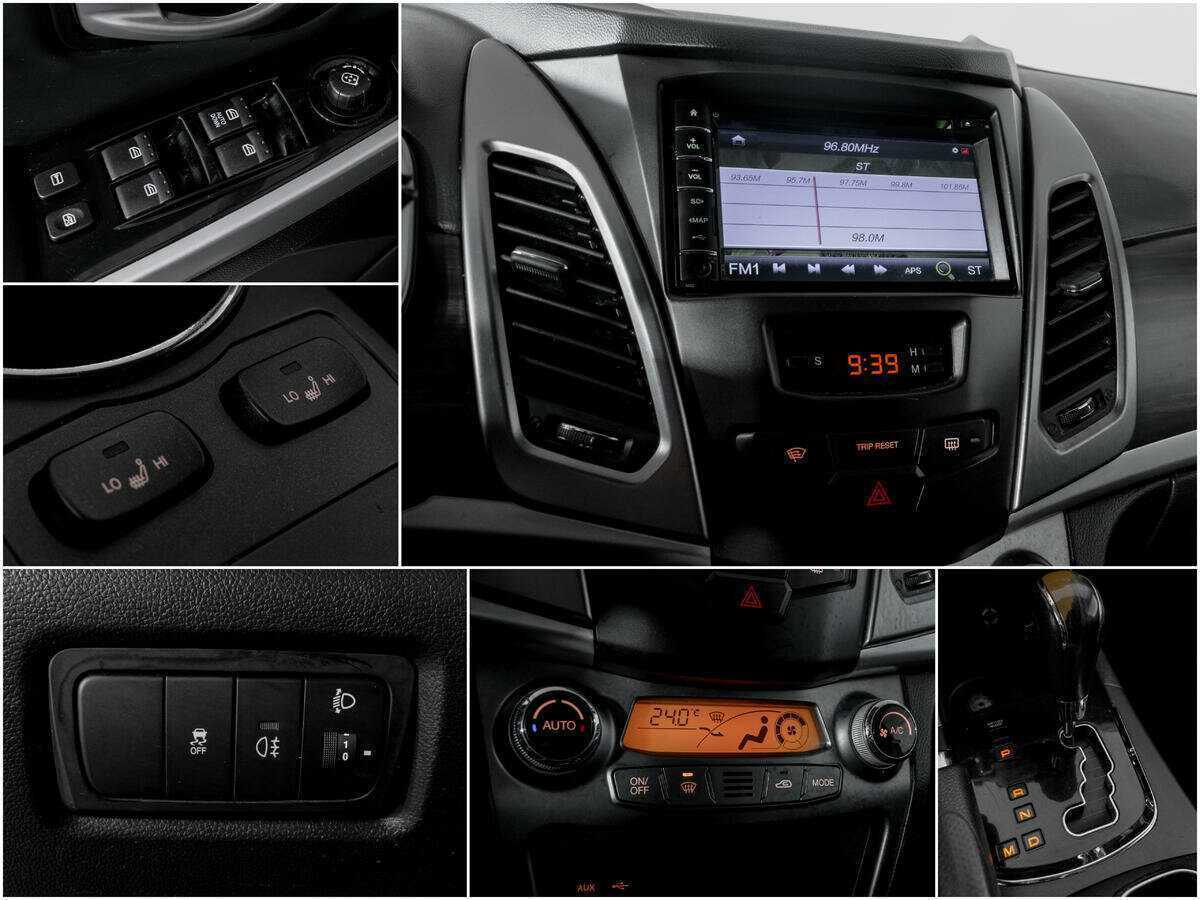 SsangYong Actyon с пробегом — 2014 год. Фото: #12