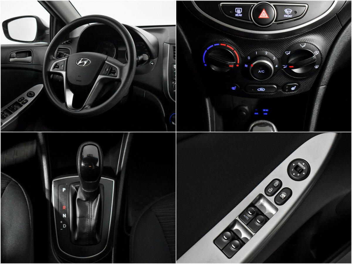 Hyundai Solaris с пробегом — 2015 год. Фото: #14