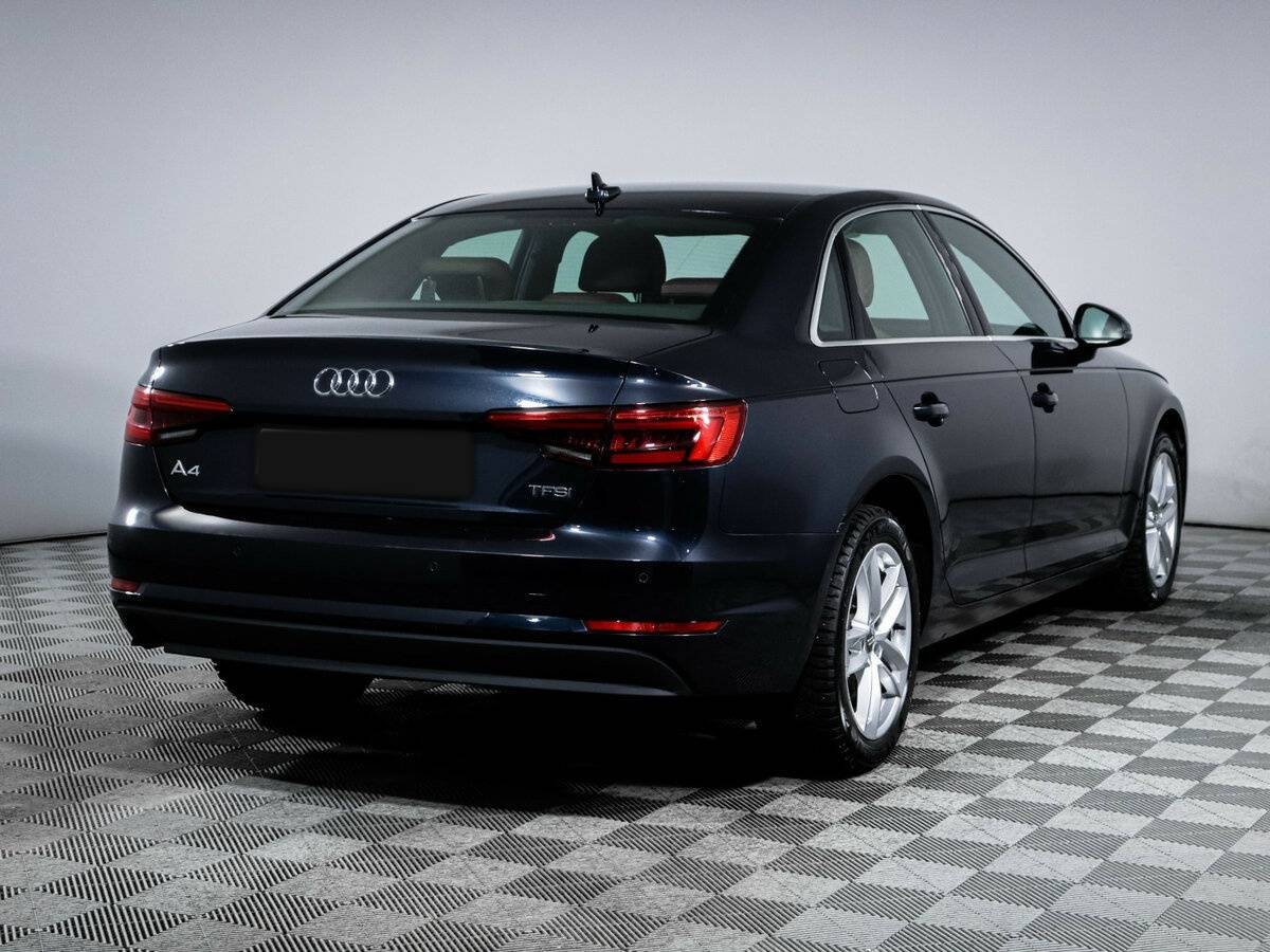Audi A4 с пробегом — 2017 год. Фото: #4