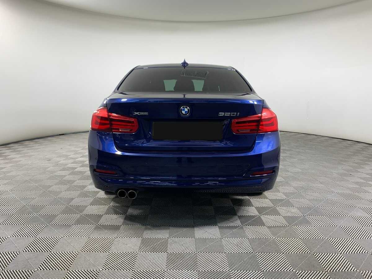 BMW 3 серии с пробегом — 2017 год. Фото: #5