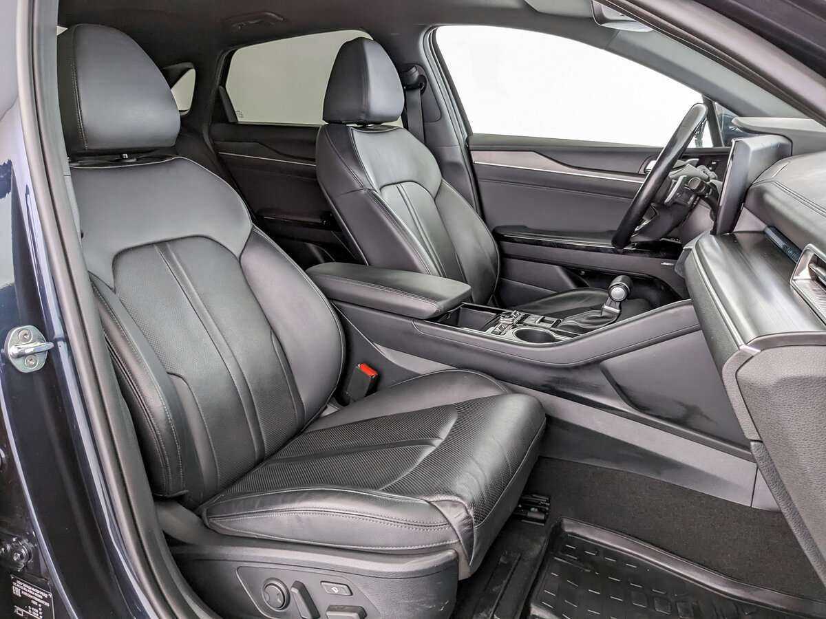 Kia K5 с пробегом — 2021 год. Фото: #19