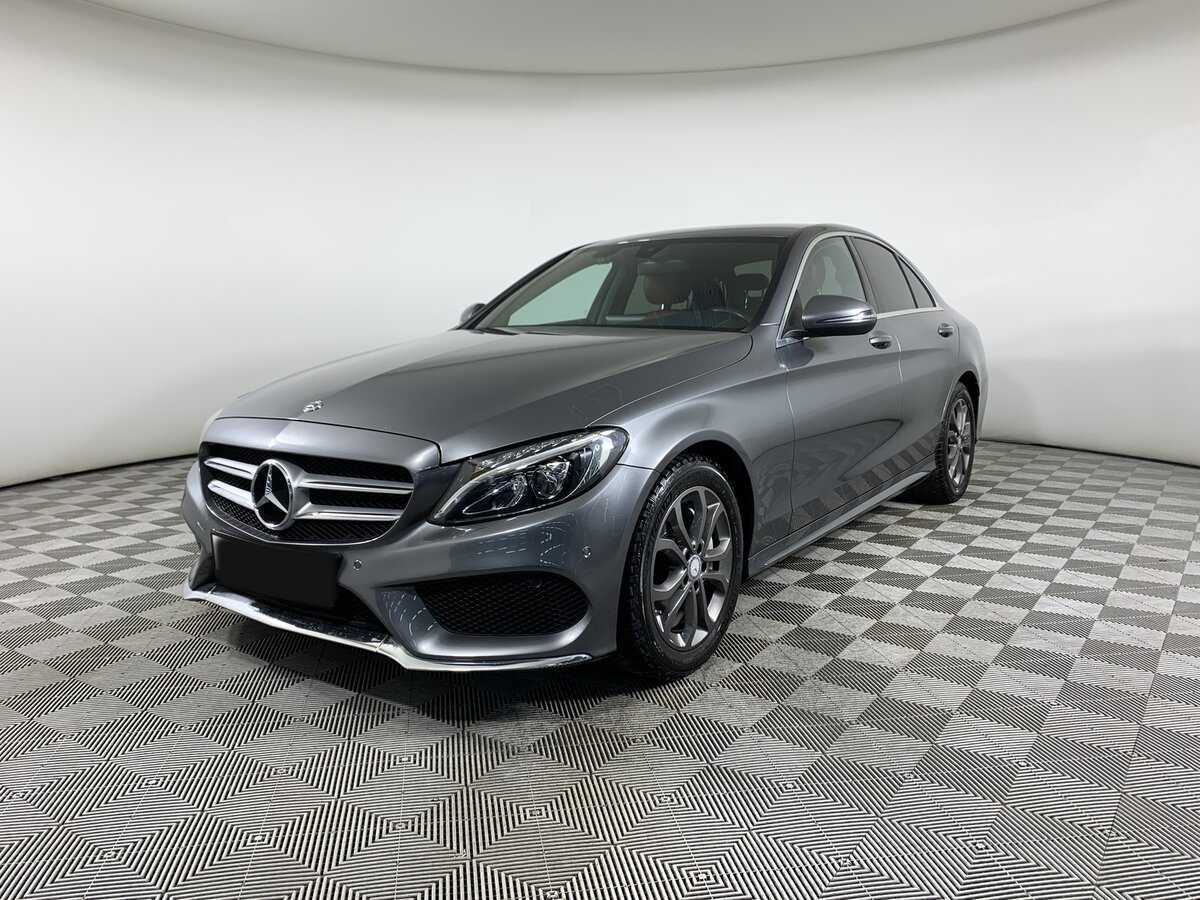 Mercedes-Benz C-Класс с пробегом — 2018 год. Фото: #0