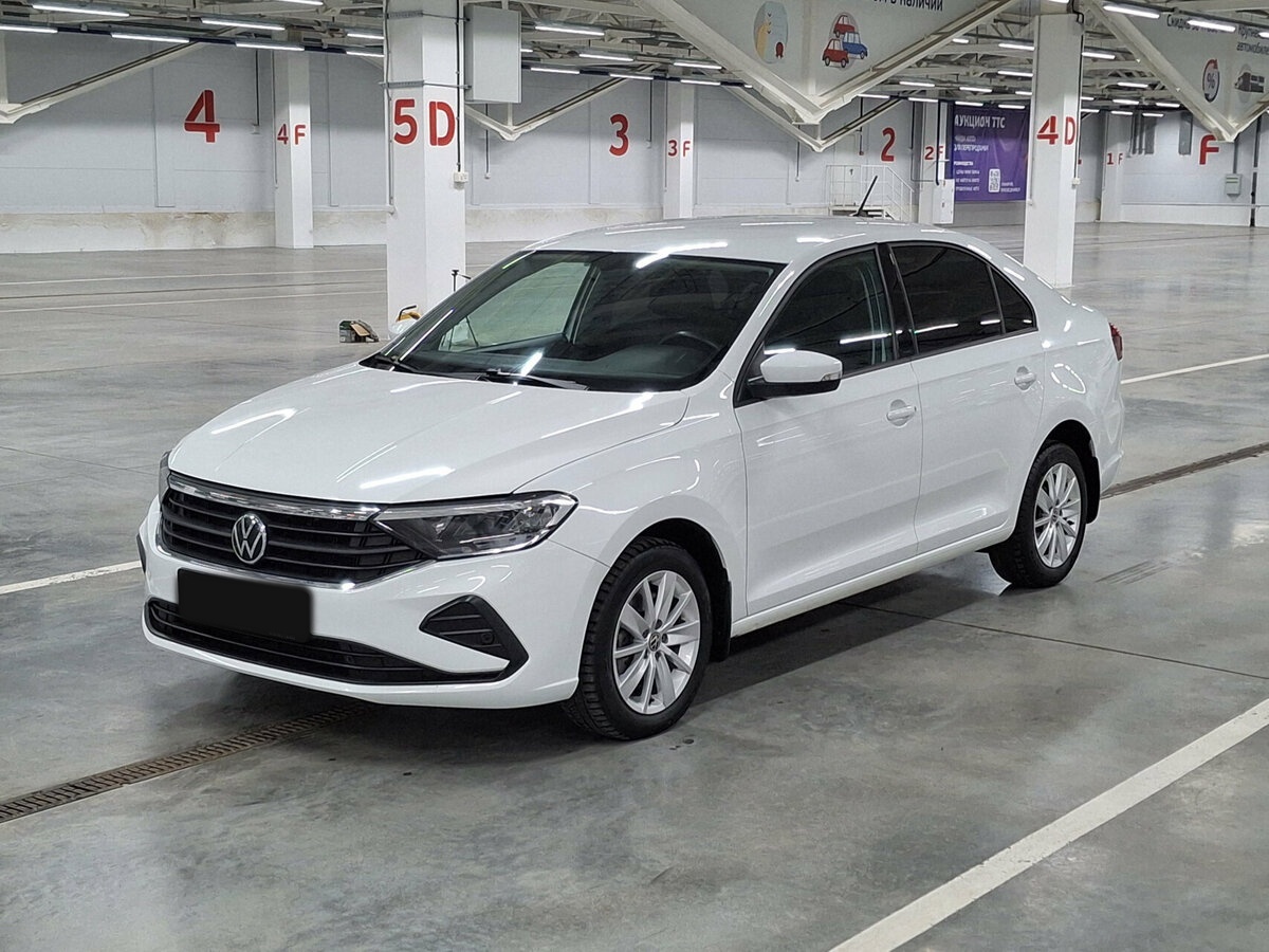 Volkswagen Polo с пробегом — 2021 год. Фото: #0