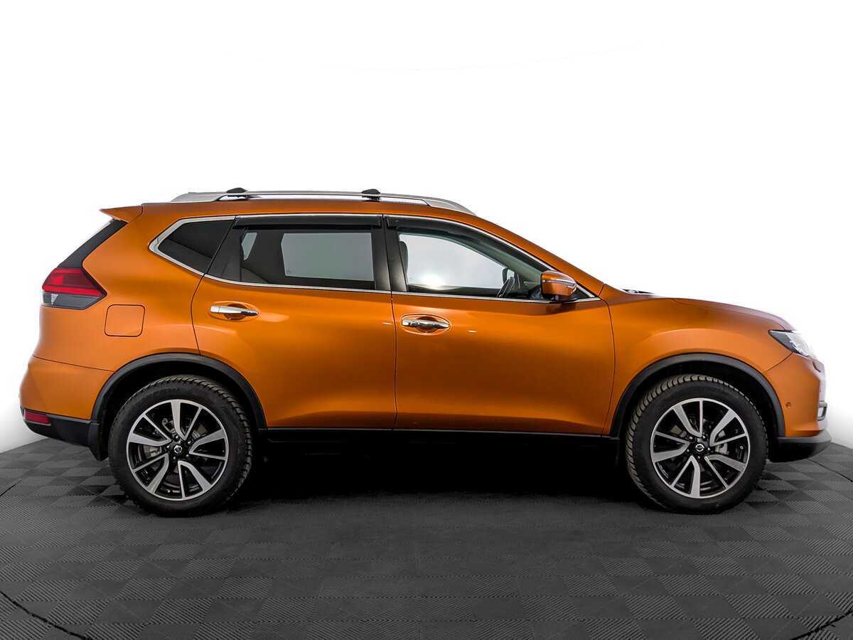 Nissan X-Trail с пробегом — 2019 год. Фото: #3