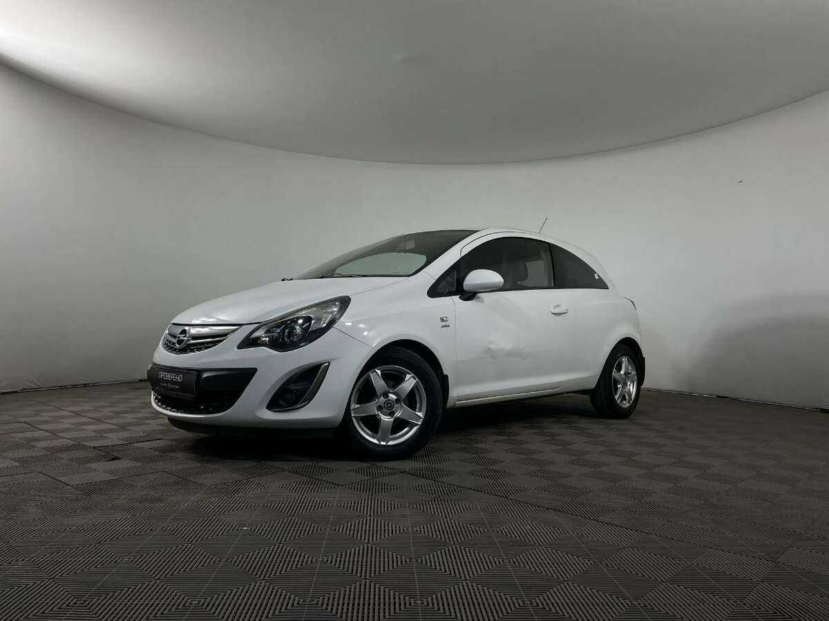 Opel Corsa с пробегом — 2013 год. Посмотреть фото