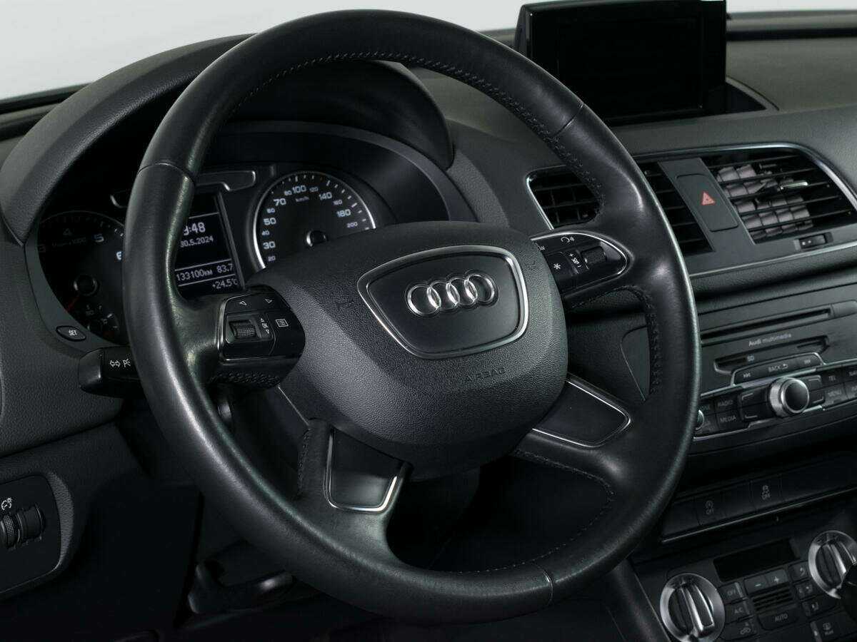 Audi Q3 с пробегом — 2013 год. Фото: #14