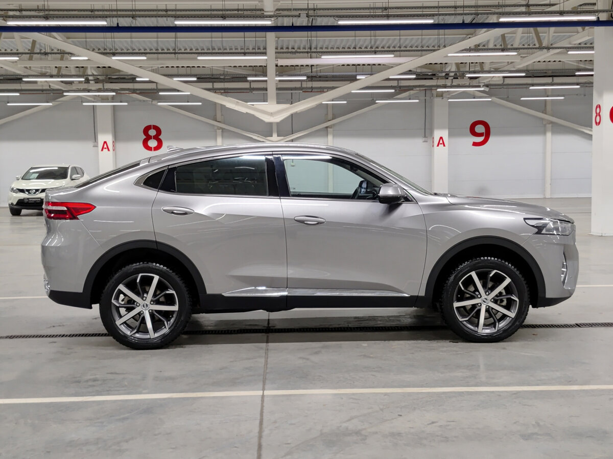 Haval F7x с пробегом — 2019 год. Фото: #3