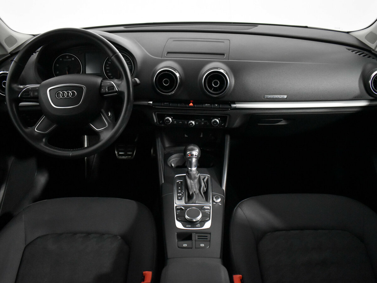 Audi A3 с пробегом — 2013 год. Фото: #12