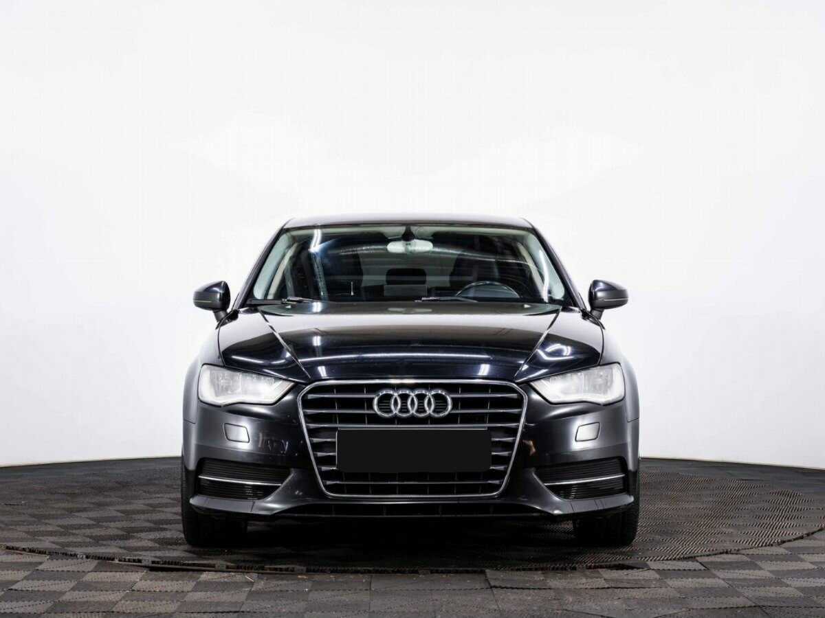 Audi A3 с пробегом — 2014 год. Фото: #1