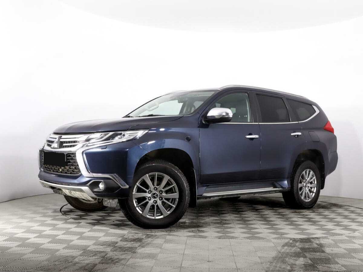 Mitsubishi Pajero Sport с пробегом — 2019 год. Посмотреть фото