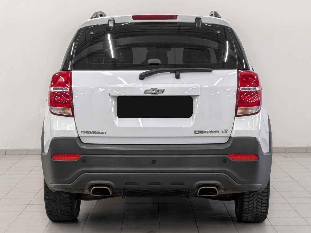 Chevrolet Captiva с пробегом — 2013 год. Фото: #5