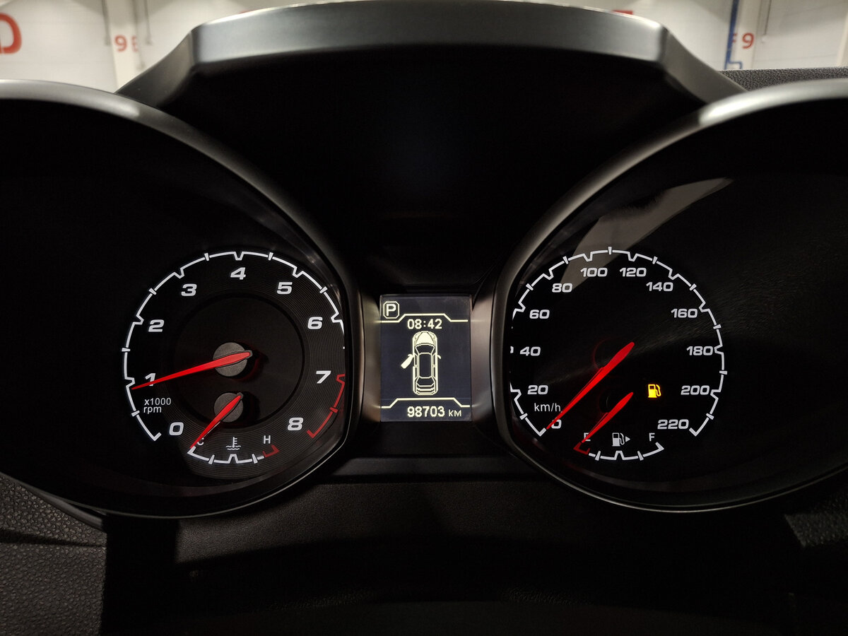 Chery Tiggo 5 с пробегом — 2015 год. Фото: #12