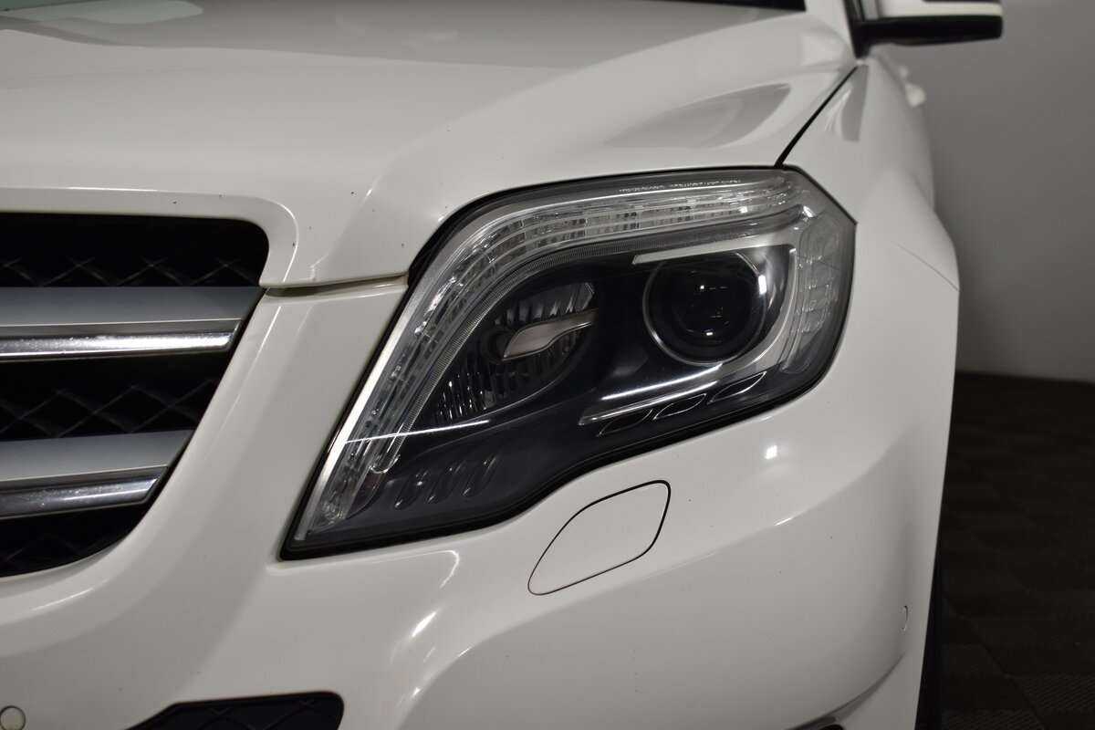 Mercedes-Benz GLK-Класс с пробегом — 2013 год. Фото: #6