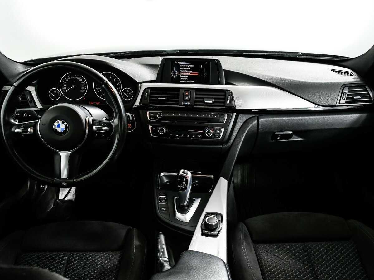 BMW 3 серии с пробегом — 2014 год. Фото: #10