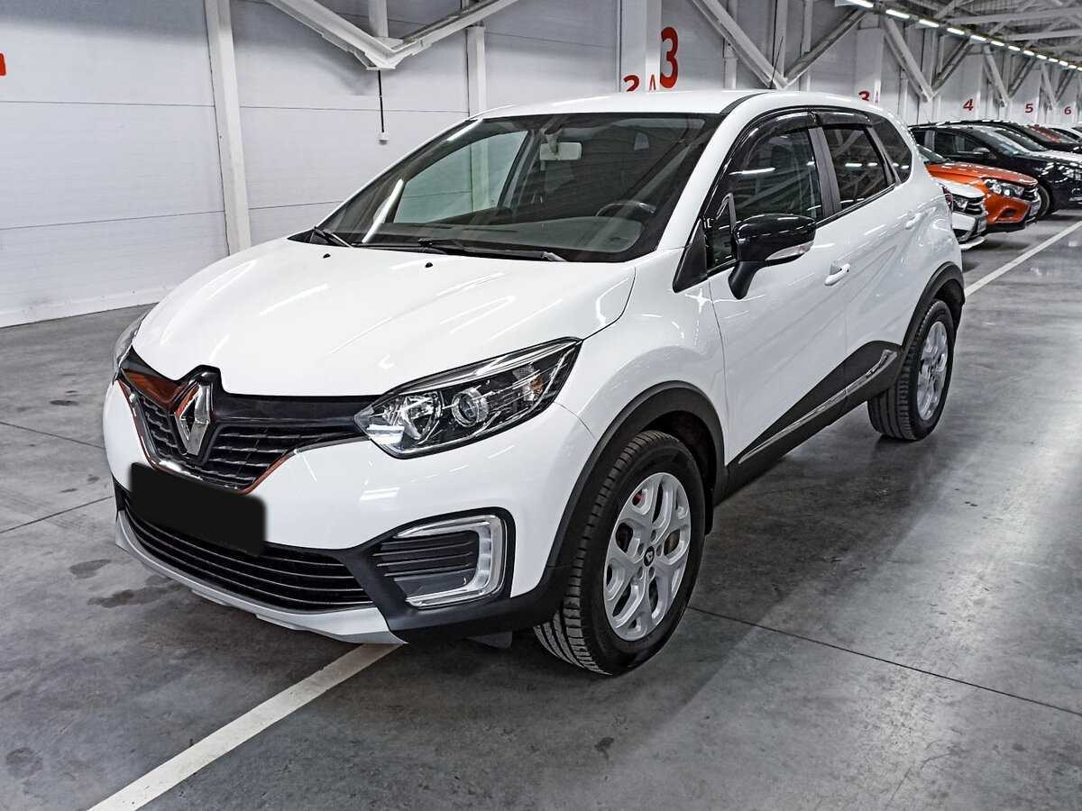 Renault Kaptur с пробегом — 2017 год. Посмотреть фото
