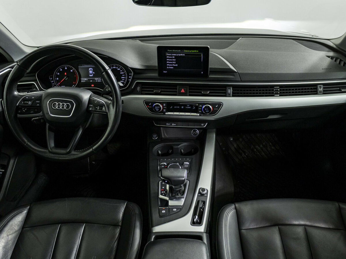 Audi A4 с пробегом — 2018 год. Фото: #9