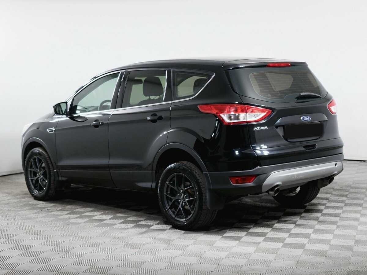 Ford Kuga с пробегом — 2014 год. Фото: #5