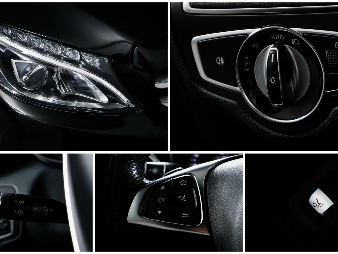 Mercedes-Benz C-Класс с пробегом — 2015 год. Фото: #15