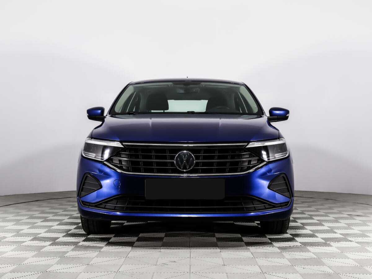 Volkswagen Polo с пробегом — 2020 год. Фото: #1
