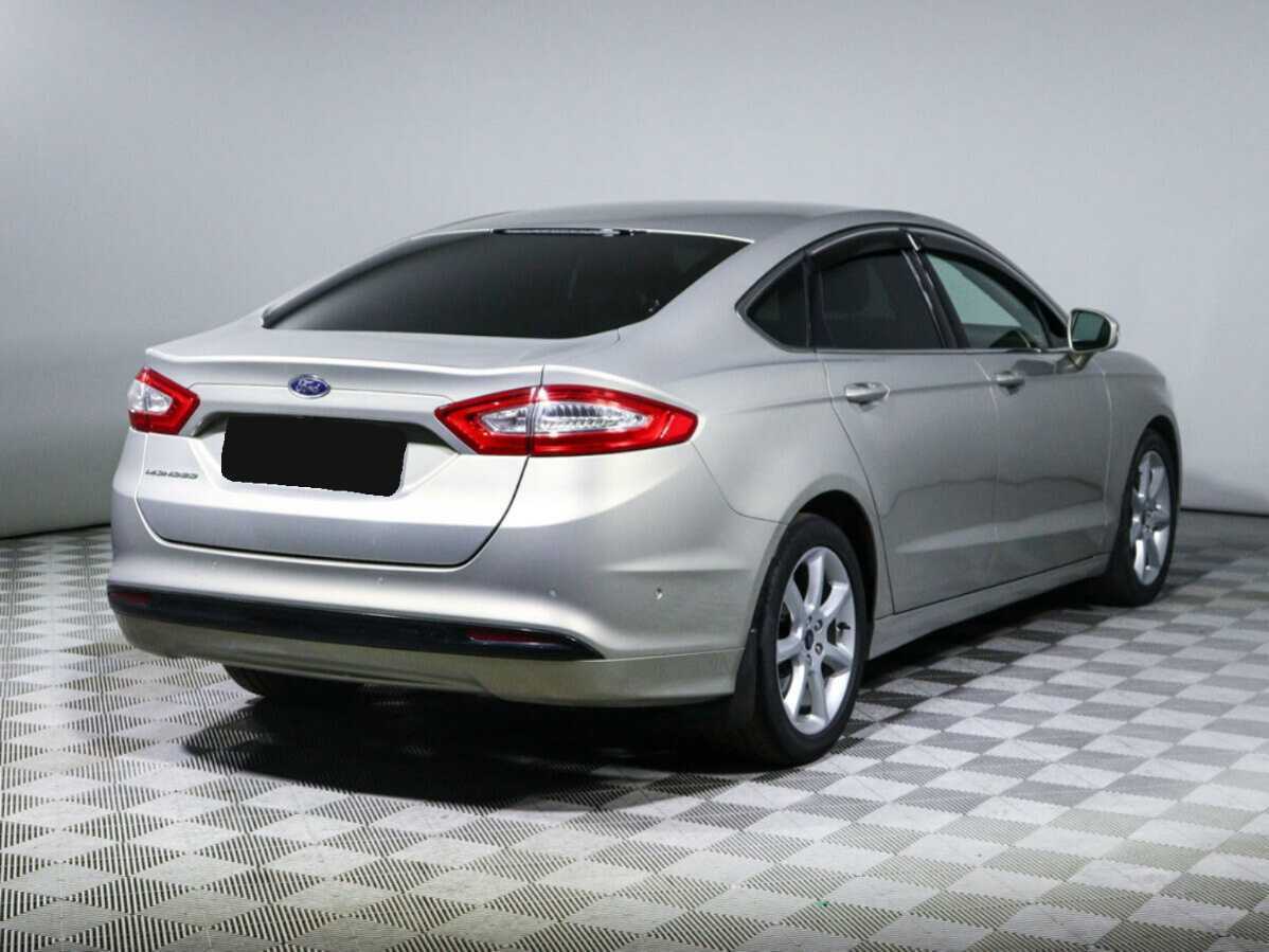 Ford Mondeo с пробегом — 2015 год. Фото: #4